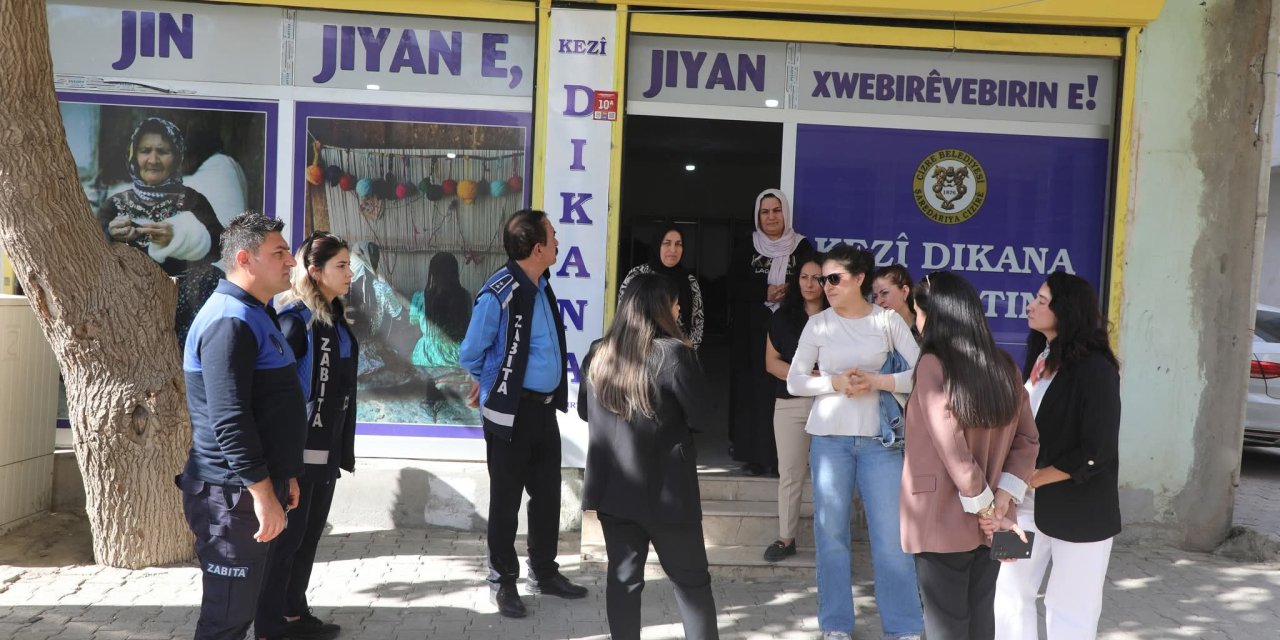 Cizre’de Kadın Gücüne Yeni Bir Mekân: Kezi Dayanışma Merkezi Açılışa Hazırlanıyor