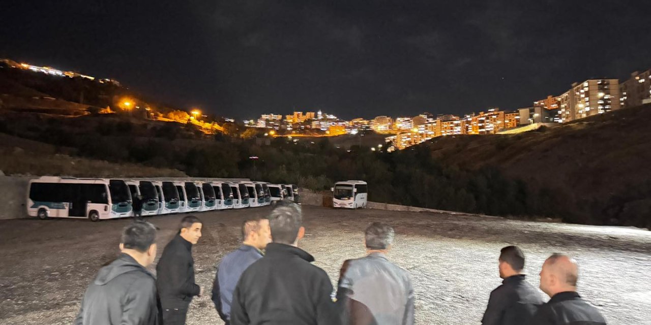 Şırnak’a Yeni Hizmet Alanı: Belediye Araç Parkı Hizmete Hazır