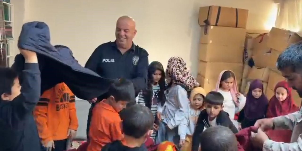 "Kış Gelmeden Sen Gel" Projesiyle Minik Yürekler Isındı