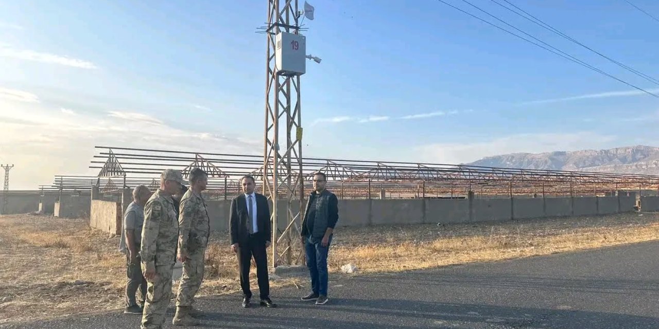 Silopi’de 47 noktaya güvenlik kamerası kuruldu