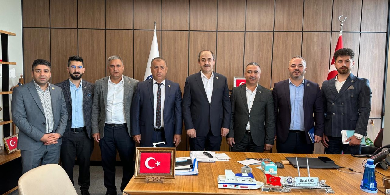 Sağlık-Sen Genel Sekreteri Durali Bakı Şırnak’a Geliyor