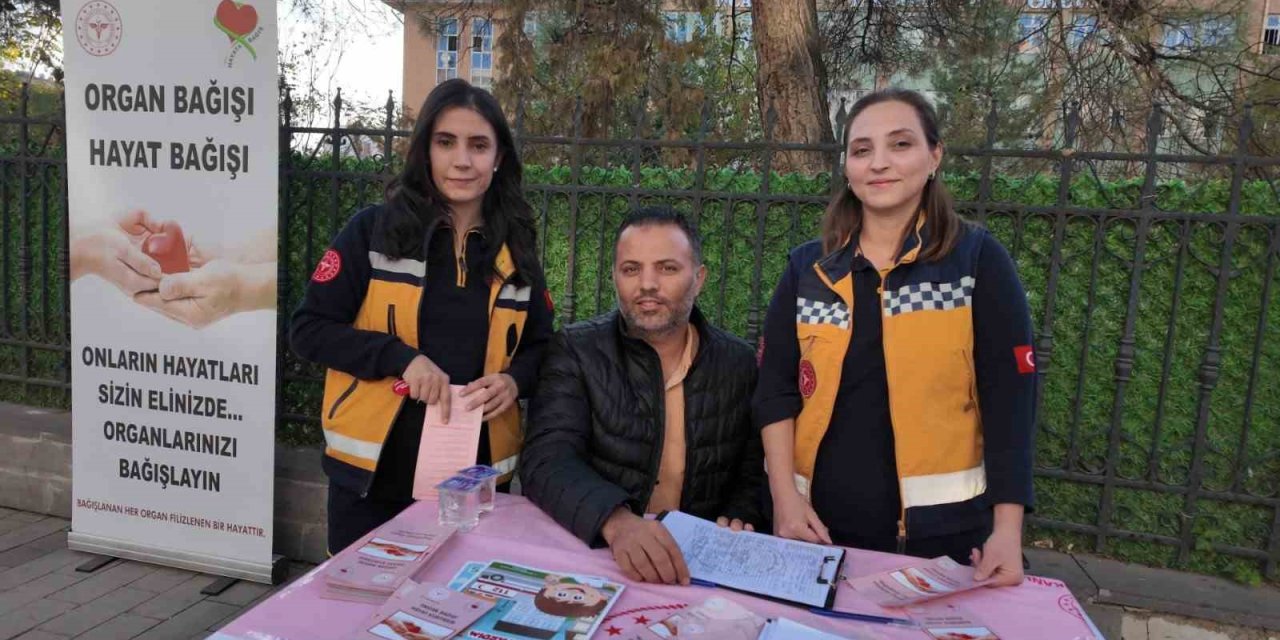 Ablasından Karaciğer Nakli Alan Vatandaş Tüm Organlarını Bağışladı