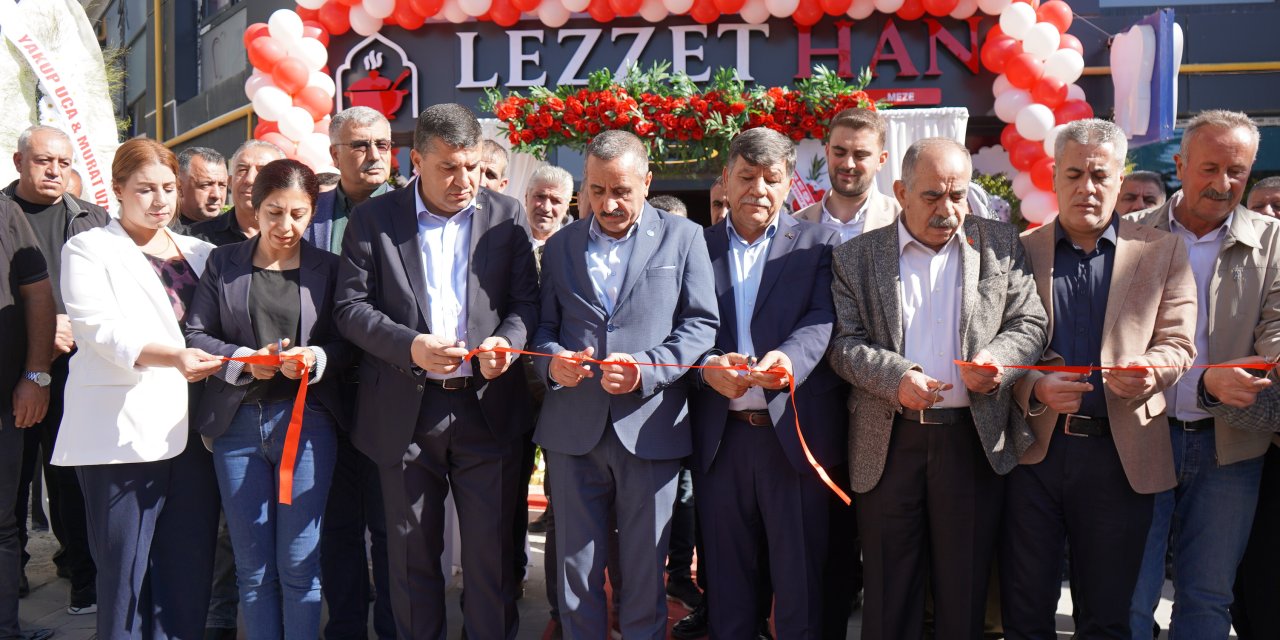 Şırnak’ta Yeni Bir Tat Adresi: “Lezzet Han” Görkemli Bir Açılışla Hizmete Başladı