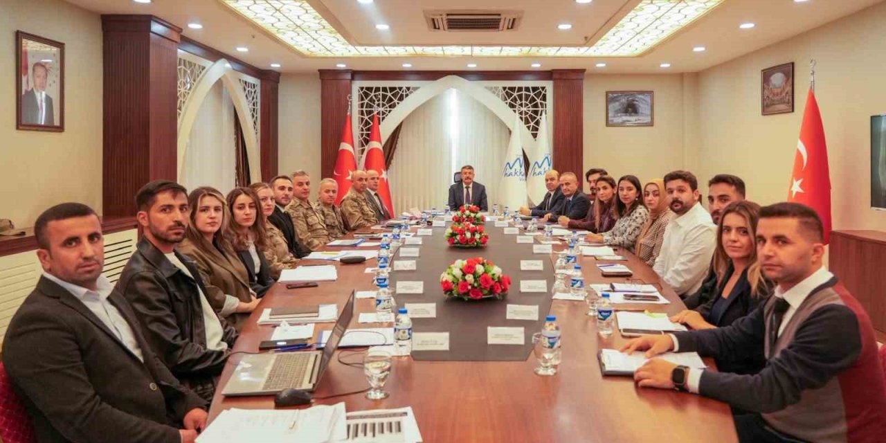 Hakkari’de şiddet vakaları yüzde 14 azaldı