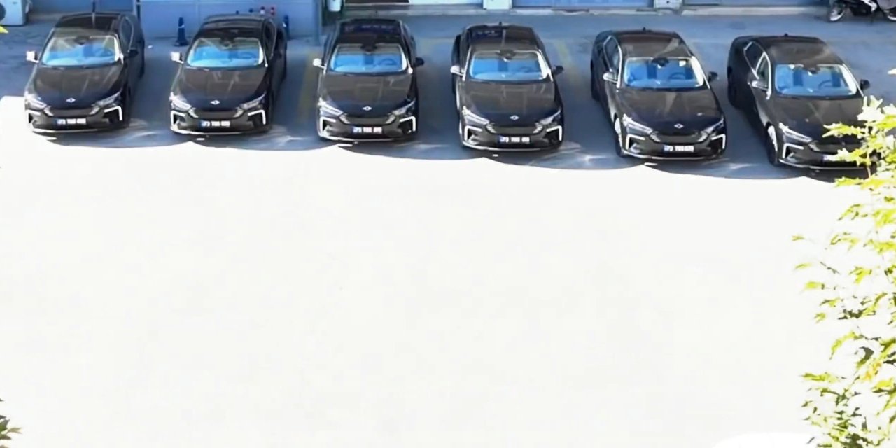 Şırnak İl Özel İdaresi 6 adet TOGG aldı