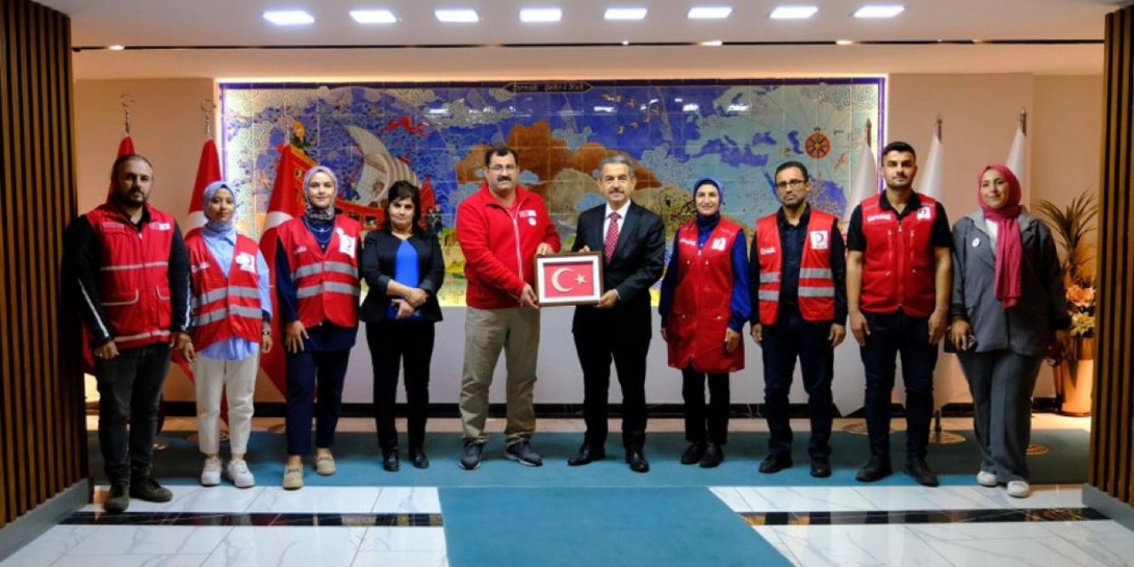 Türk Kızılay Şırnak Engelsiz Biriminden Anlamlı Ziyaret