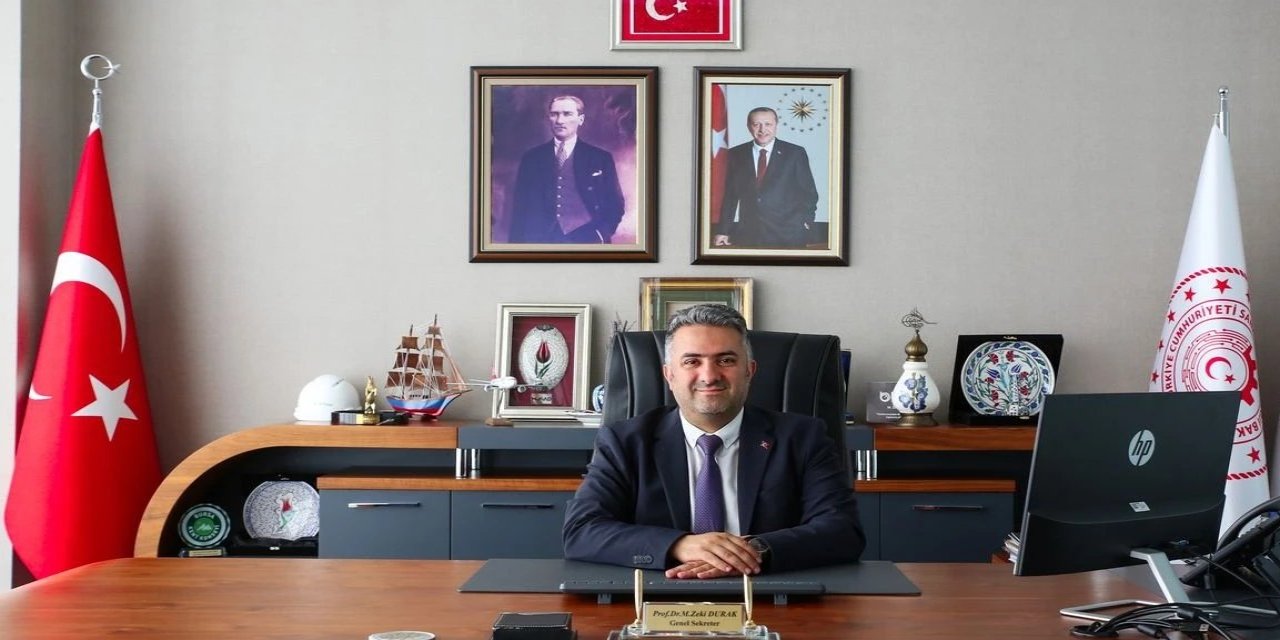 Türk Patent ve Marka Kurumu Başkanı Prof. Dr. Durak, Şırnak’a Geliyor