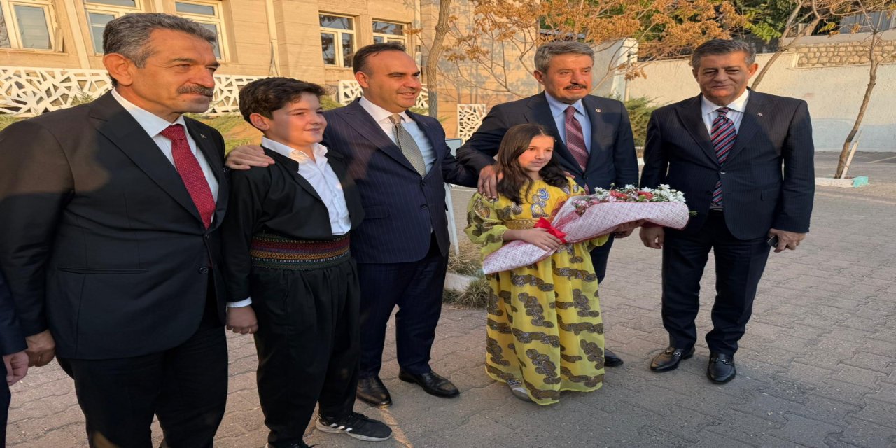 Sanayi ve Teknoloji Bakanı Kacır, Şırnak'ta