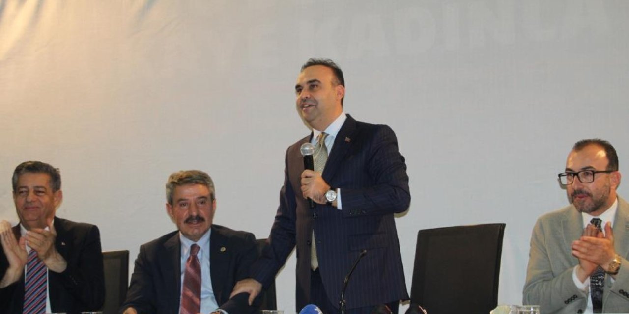 Bakan Kacır: Şırnak’ı kalkınmada hızlanmış bir şehir olarak gördüm