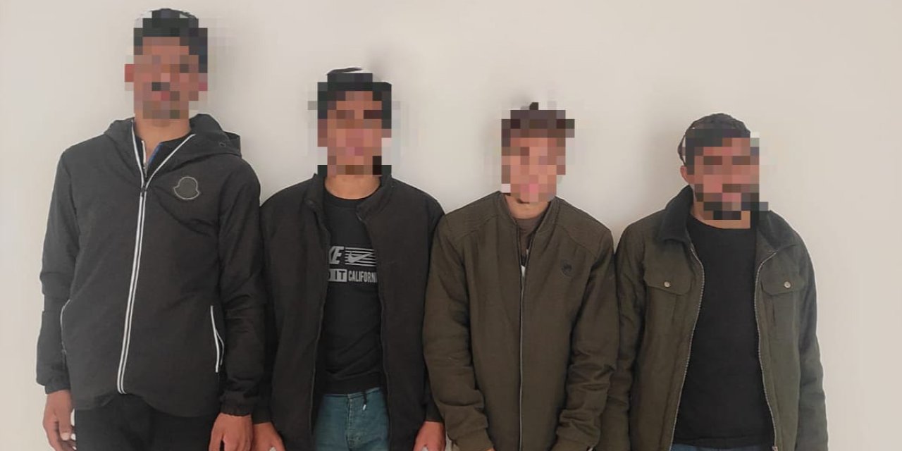 Siirt'te durdurulan minibüste sahte pasaportla 4 şahıs yakalandı