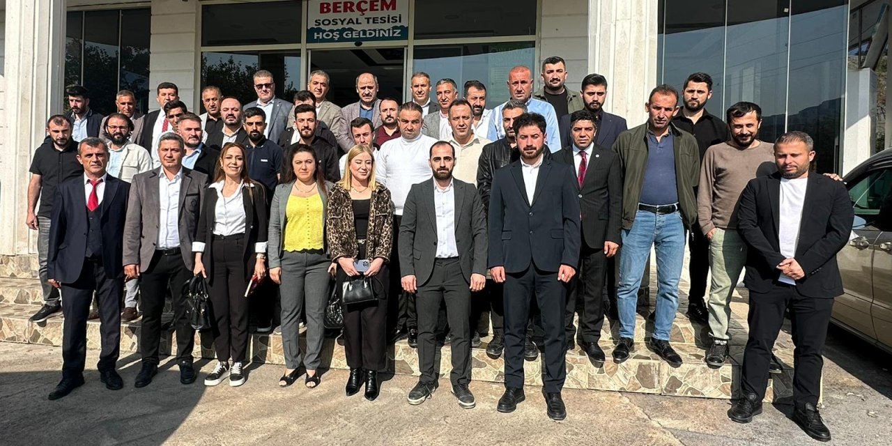 Sağlık-Sen Genel Sekreteri Durali Baki, Şırnak'ta Teşkilatla buluştu