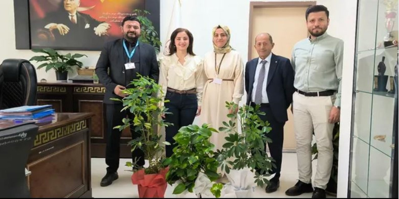 Şırnak Devlet Hastanesi Kalite Birimi’ne Başarı Ödülü