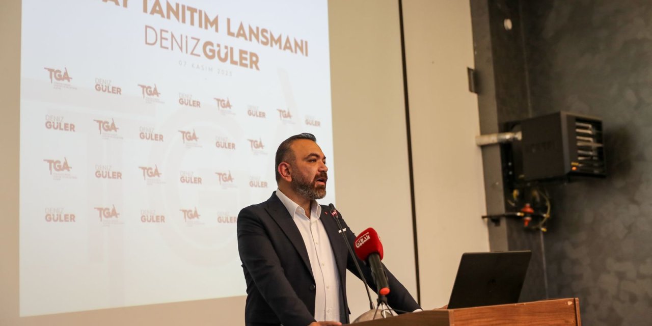 Deniz Güler, TGA Güneydoğu Yönetimine Adaylığını Açıkladı: Birlik İçin Buradayız