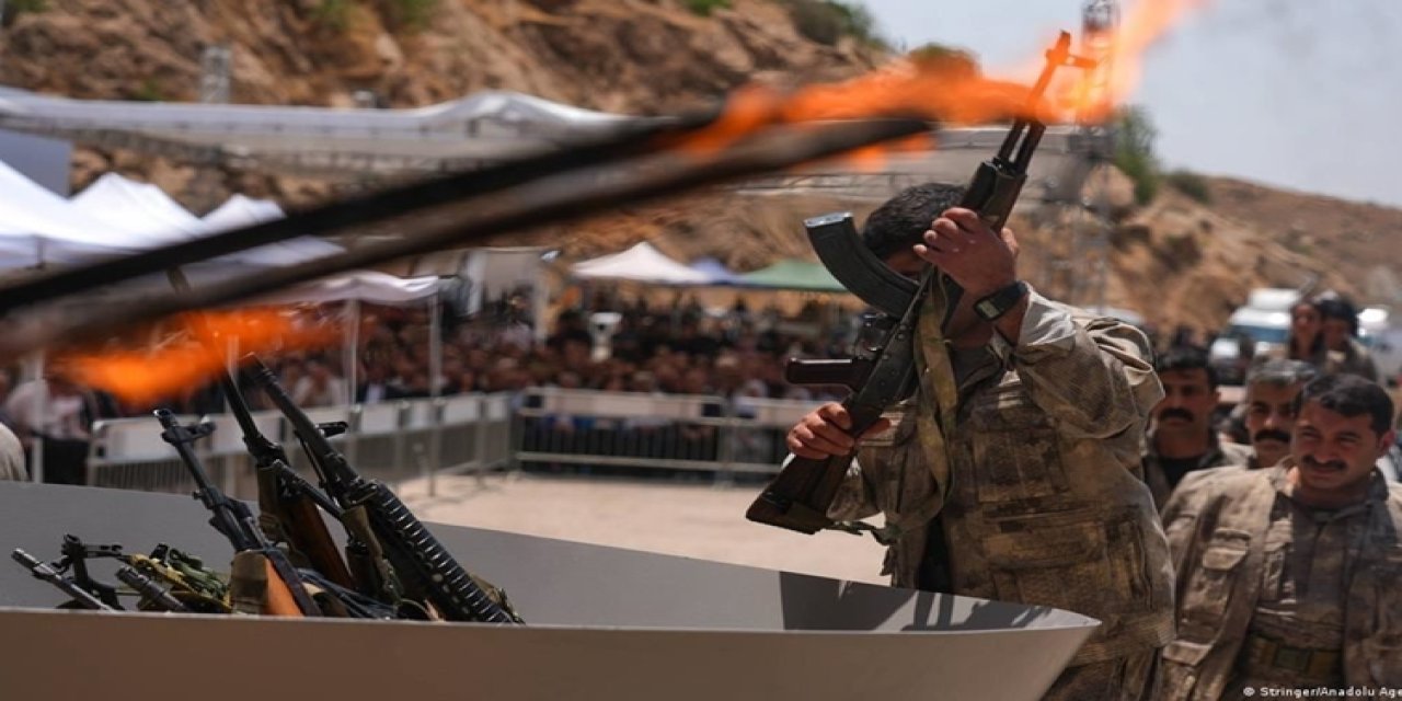 Reuters: 9 bin PKK'lı Türkiye'ye Dönecek