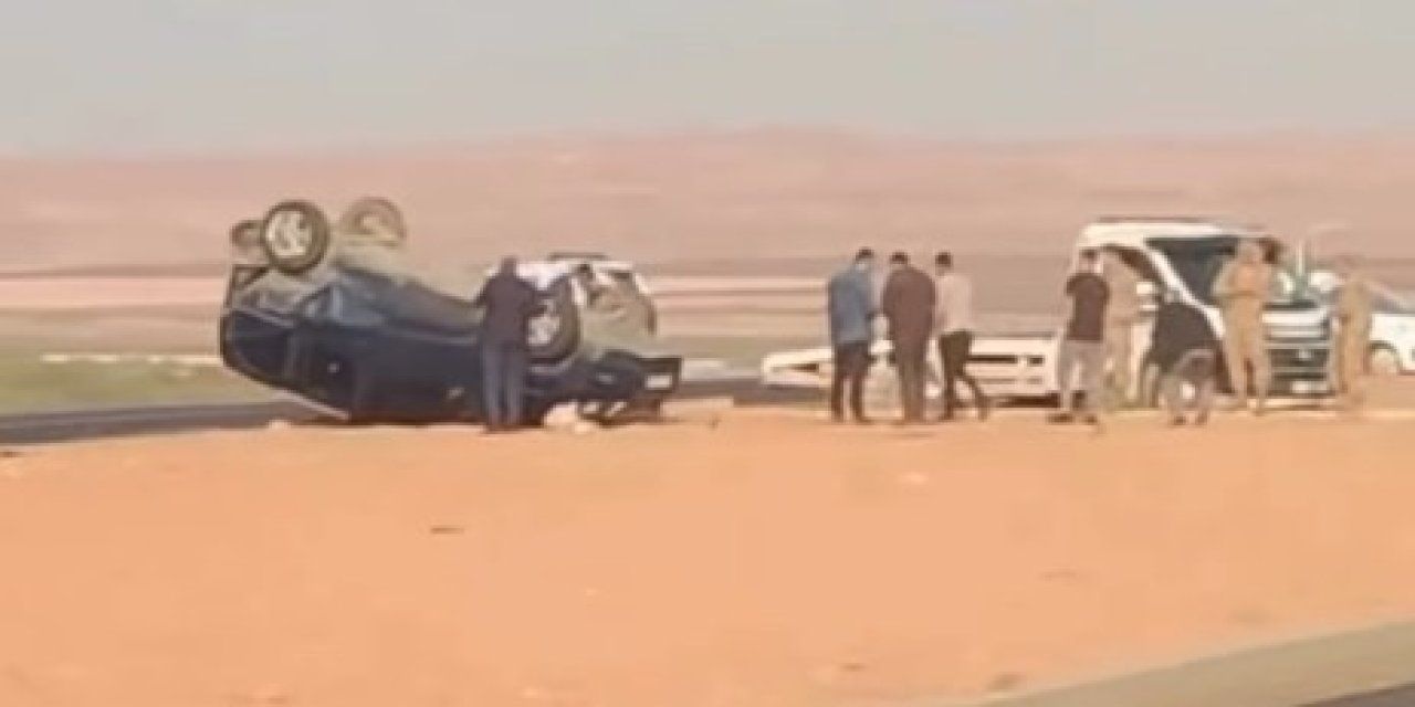 Cizre-Silopi Karayolunda Kaza: 8 Yaralı