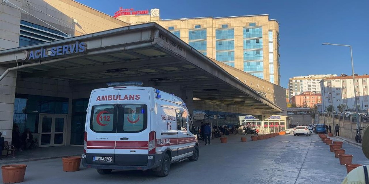 Siirt'te boğazına çerez kaçan bebek kurtarılamadı