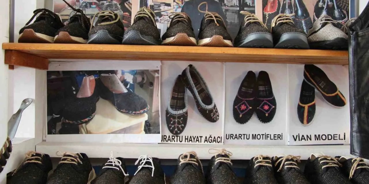 Van’ın kültürel mirası reşik, modern tasarımlarla hayat buluyor