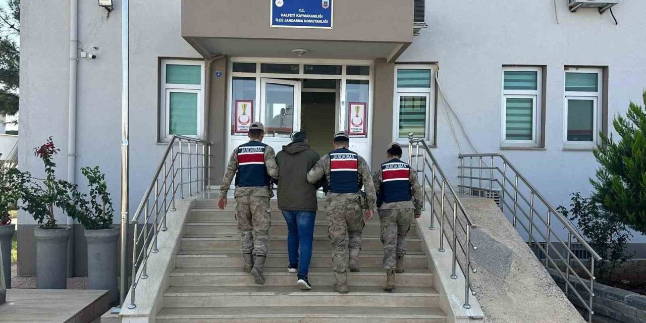 Şanlıurfa’da Aranan Cinayet Hükümlüsü Yakalandı