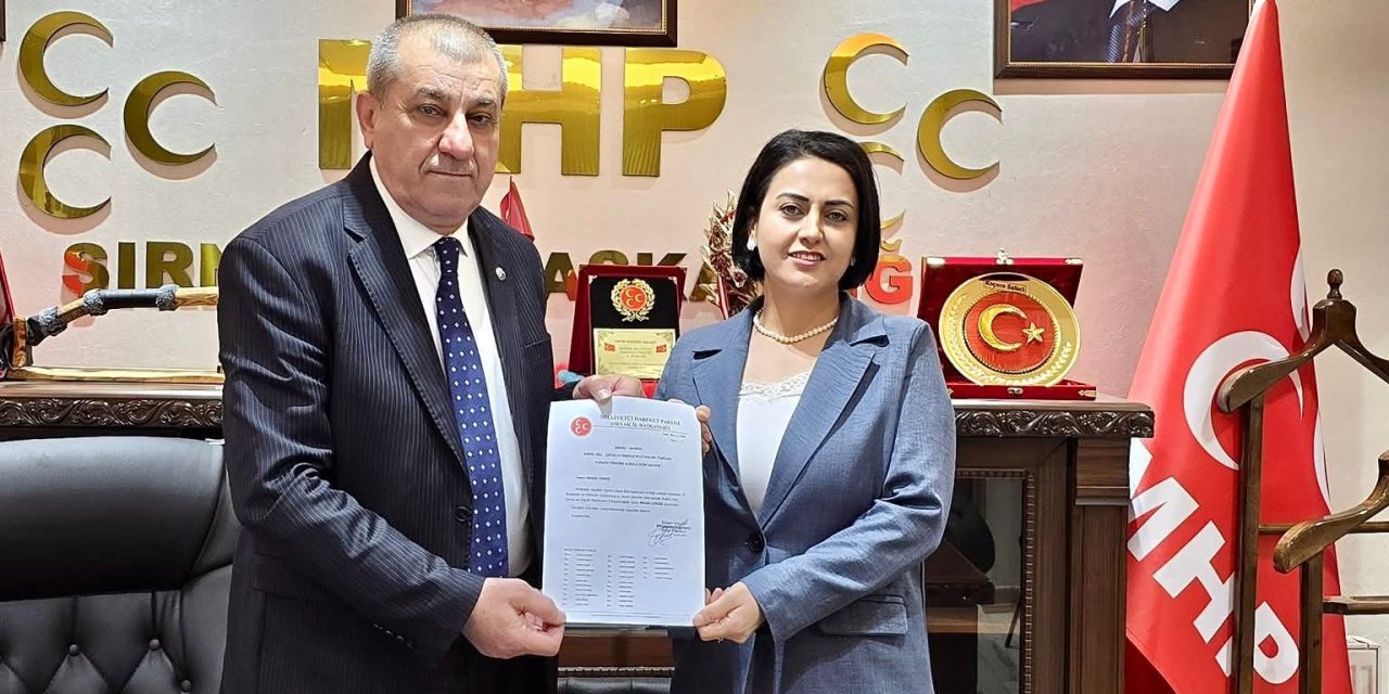MHP Şırnak İl Teşkilatında Yeni Atama!