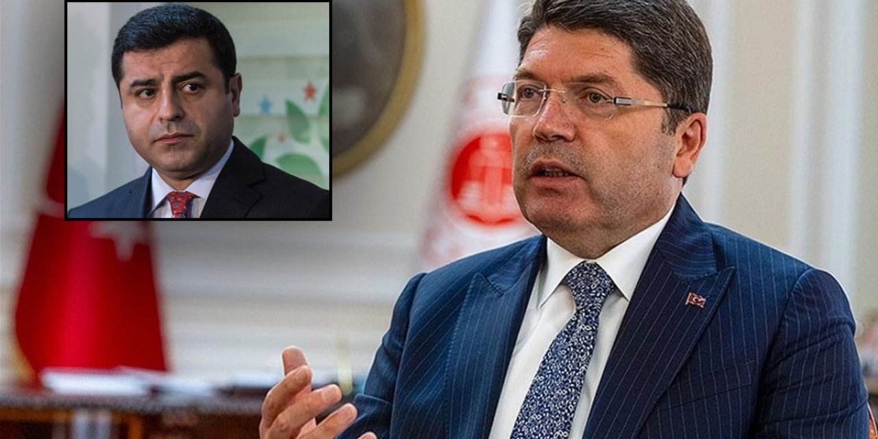 Demirtaş Ne Zaman Tahliye Oluyor? Bakan Tunç'tan Kararla İlgili Açıklama