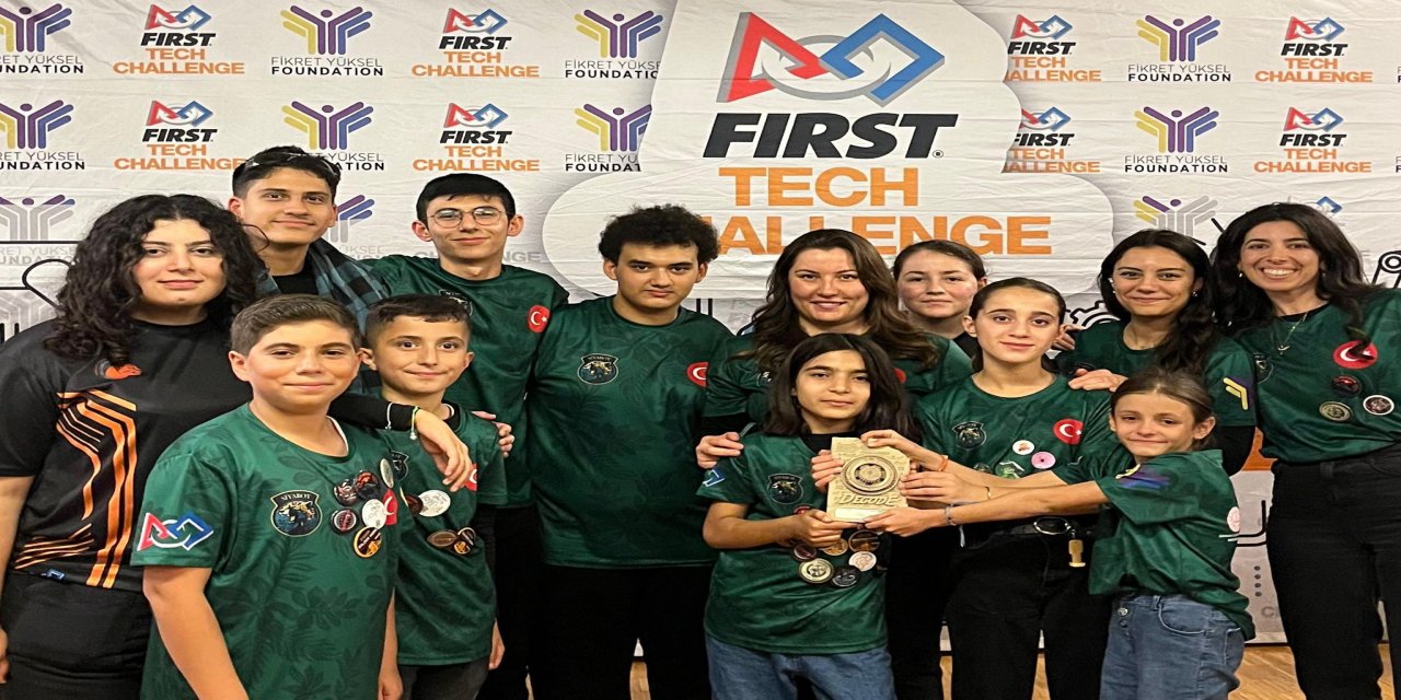 Şırnak'ın İlk FIRST Tech Challenge Takımından Büyük Başarı!