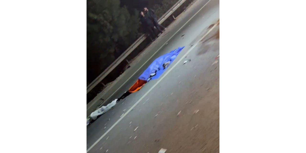 Arızalanan Araca Yardım Etmek İsteyen Genç Başka Bir Aracın Çarpması Sonucu Öldü