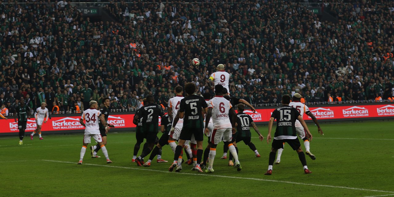 Galatasaray, Süper Lig’de 19 maç sonra mağlup oldu