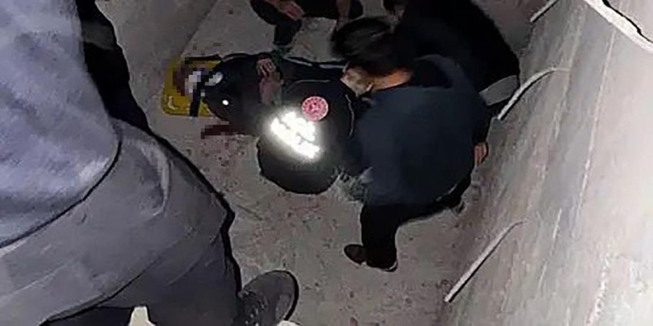 Siirt'te inşaattan düşen işçi ağır yaralandı