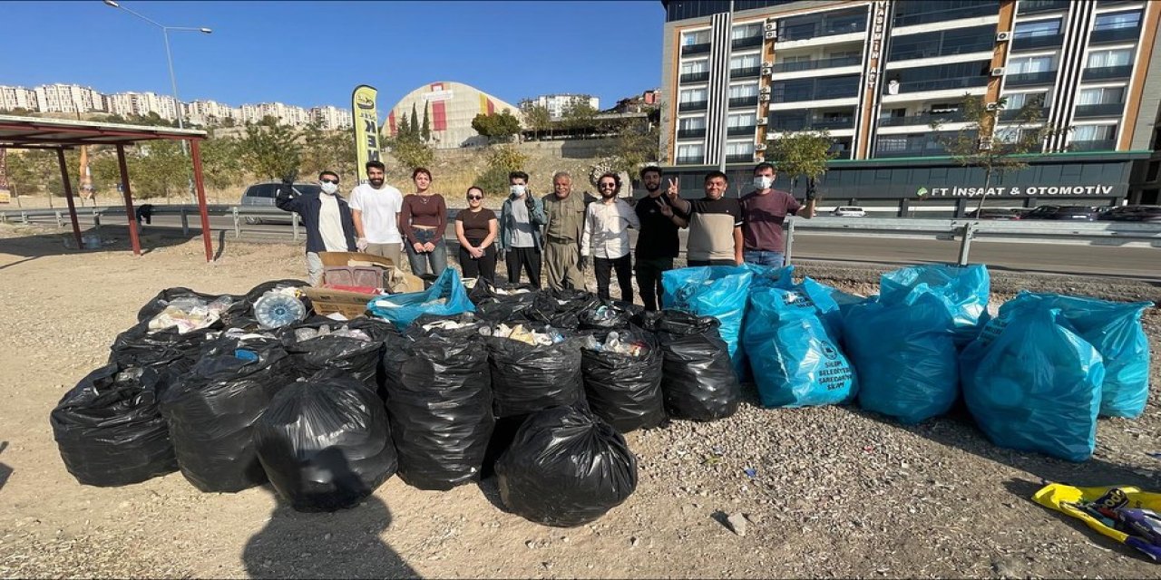 Şırnak Ekoloji Platformu’ndan Anlamlı Çağrı: “Kentimizi ve Doğamızı Birlikte Temiz Tutalım!”