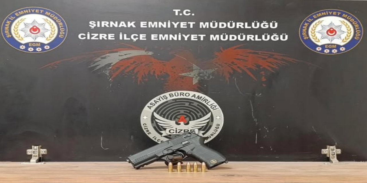 Şırnak’ta Havaya Ateş Açtı! İşyeri Sahibini Tehdit Etti! 20 Dakikada Yakalandı