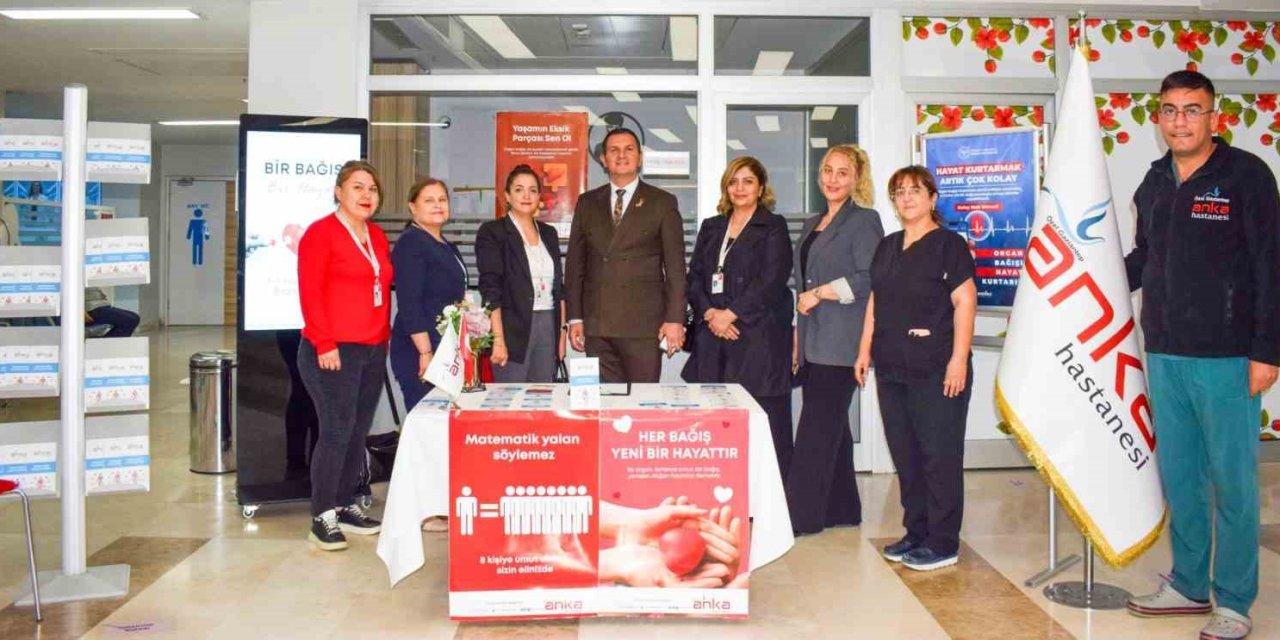 Anka, Organ Bağışının Önemine Dikkat Çekti