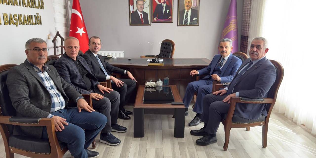 Vali Birol Ekici ve Başsavcı Hayrullah Şahin’den Şırnak ESOB'a Ziyaret