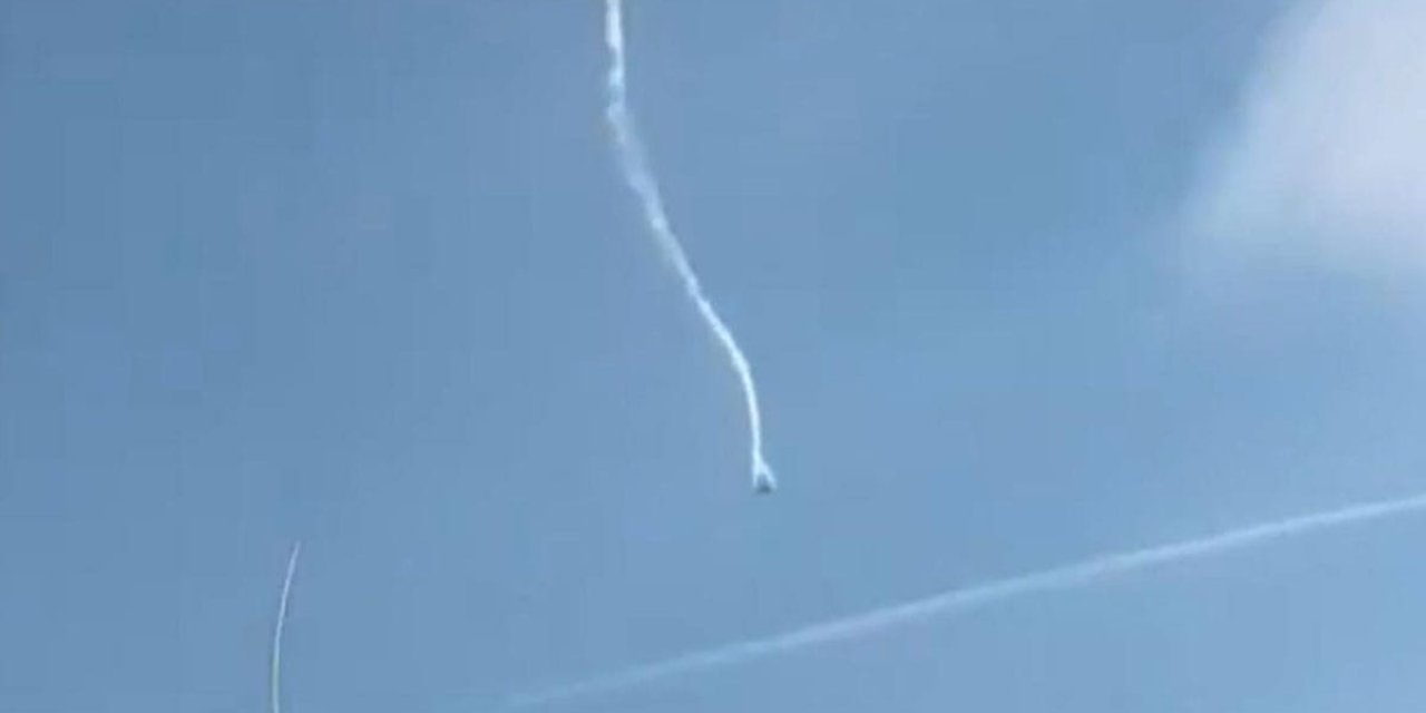 Türkiye'ye ait uçak Gürcistan'da Düştü!