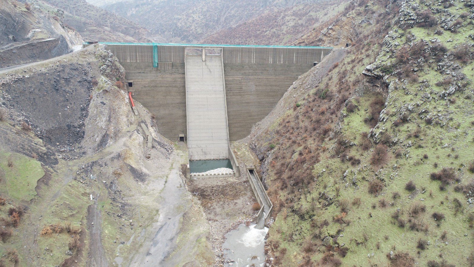 Musatepe Barajı Su Tutmaya Başladı