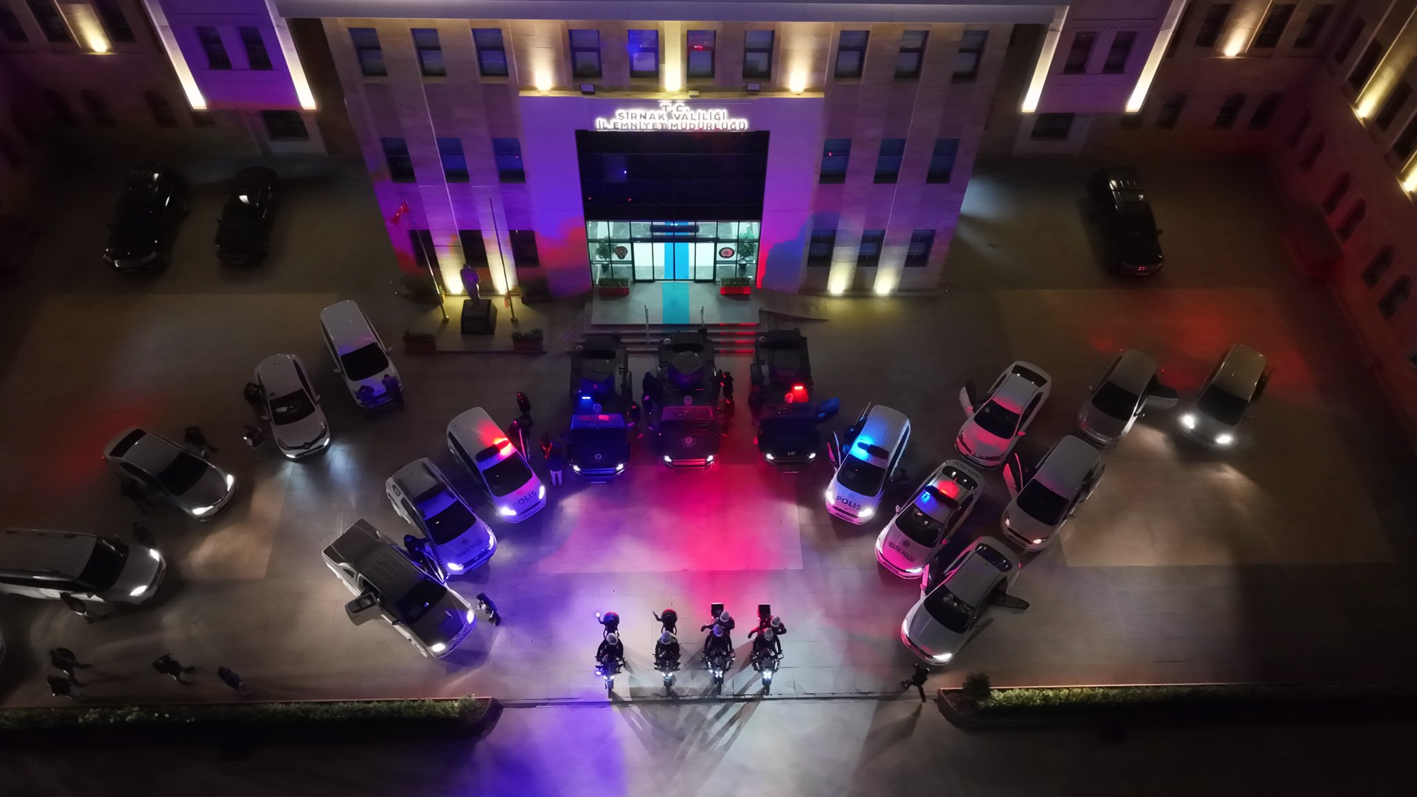 Şırnak Emniyeti özel ekip kurdu: 6 şahıs yakalandı