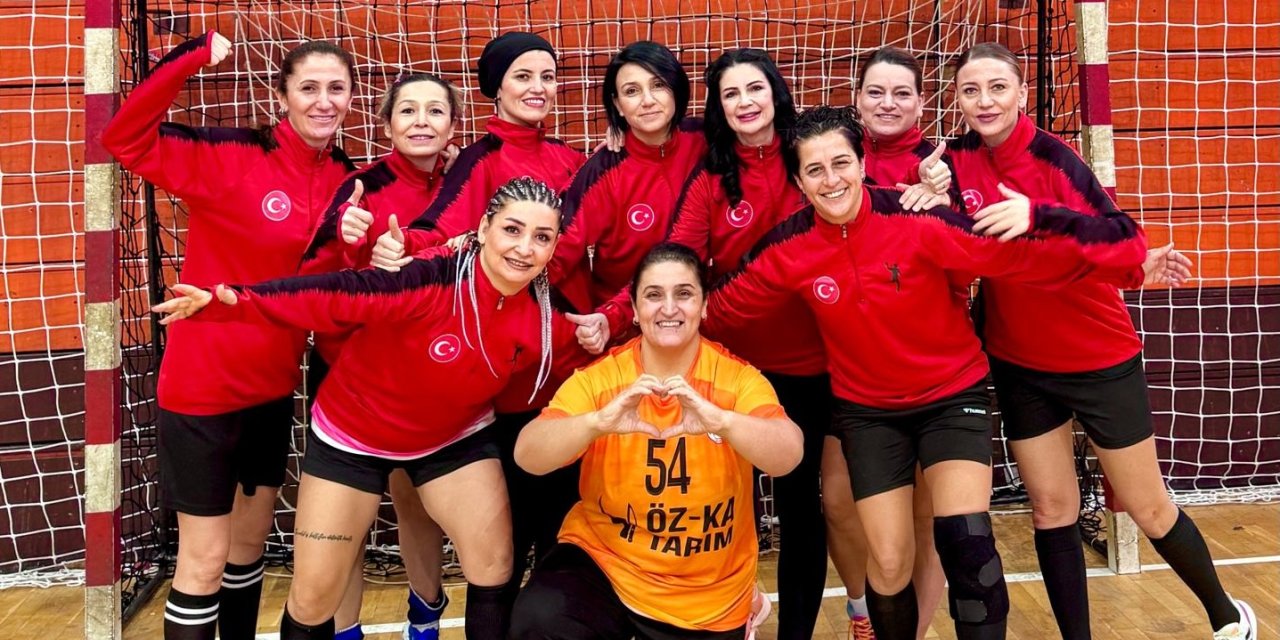 Mardinde bir ilk : Kadın Veteran Hentbol Takımları Sahaya Çıkıyor