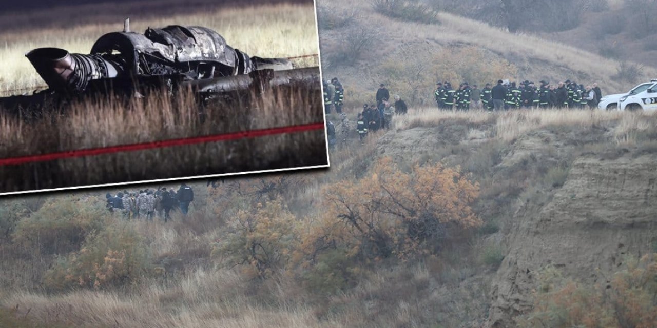 20 Askerin Şehit Olduğu Uçak Kazasında İlk Görüntüler