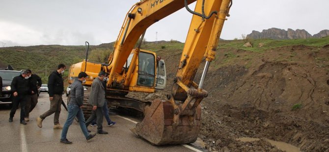 ŞIRNAK BELEDİYE BAŞKANI YARKA, BİR TAKIM İNCEMELERDE BULUNDU