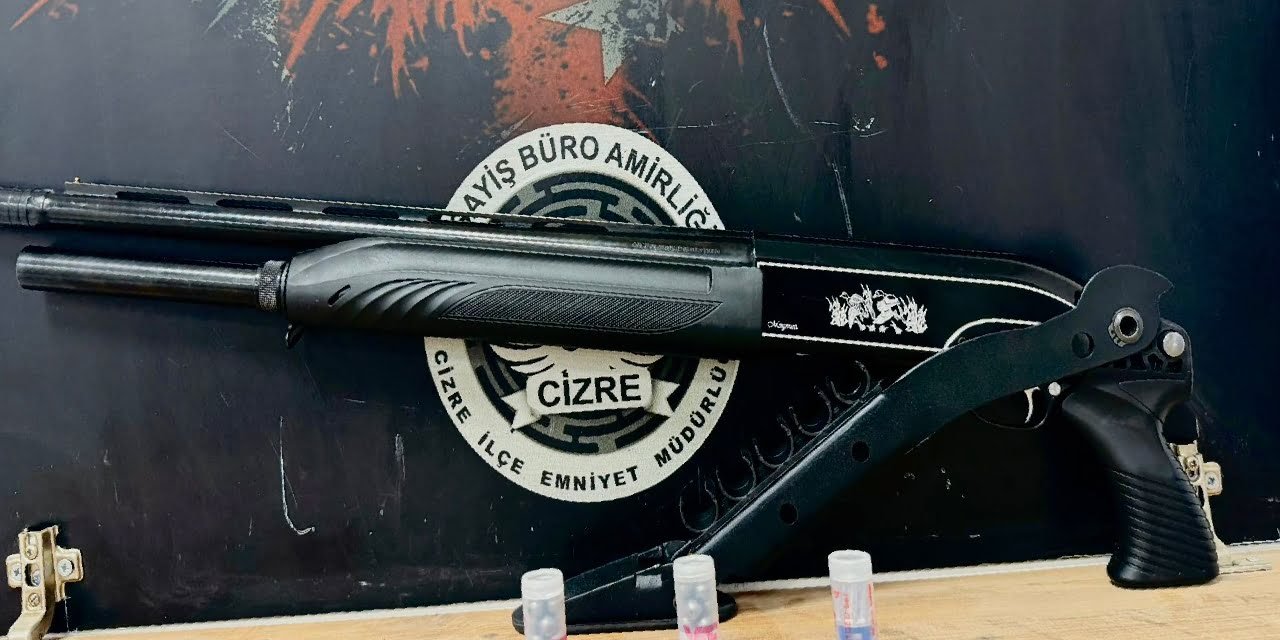 Cizre’de bir eve silahla ateş açıldı: Özel ekip 15 dakikada yakaladı