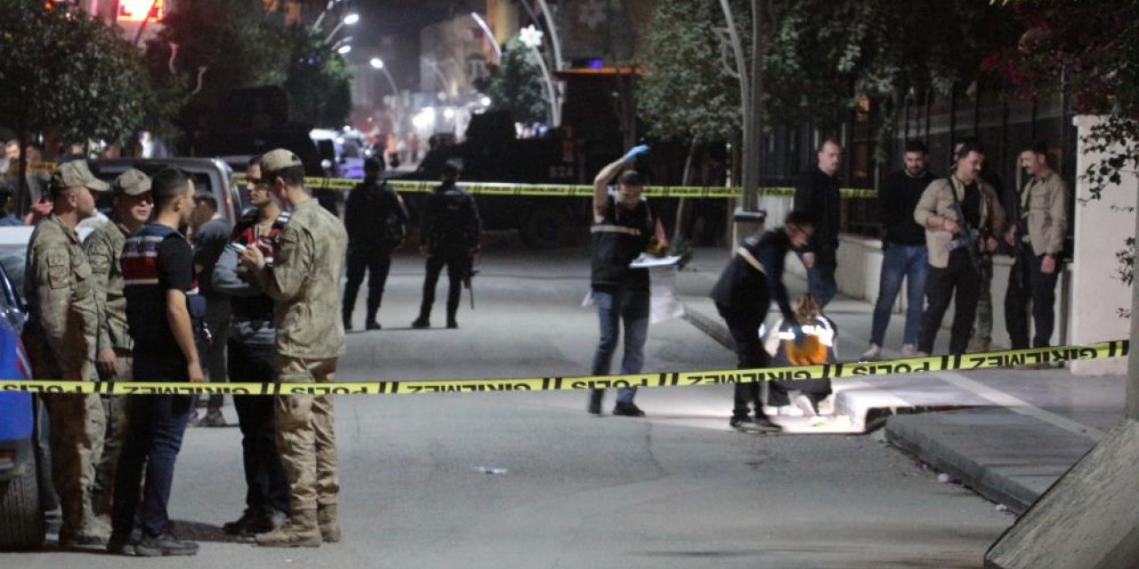 Cizre Adliyesi önünde saldırıda ağır yaralanan 1 kişi hayatını kaybetti