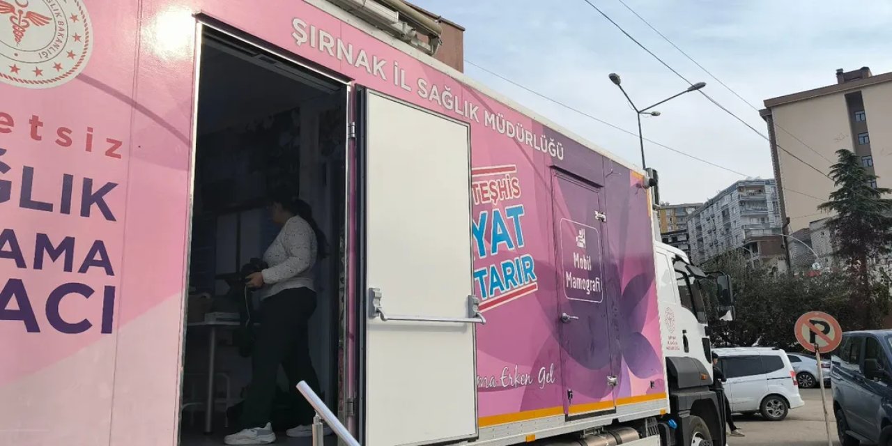 Mobil Mamografi Aracı Hizmet Vermeye Başladı