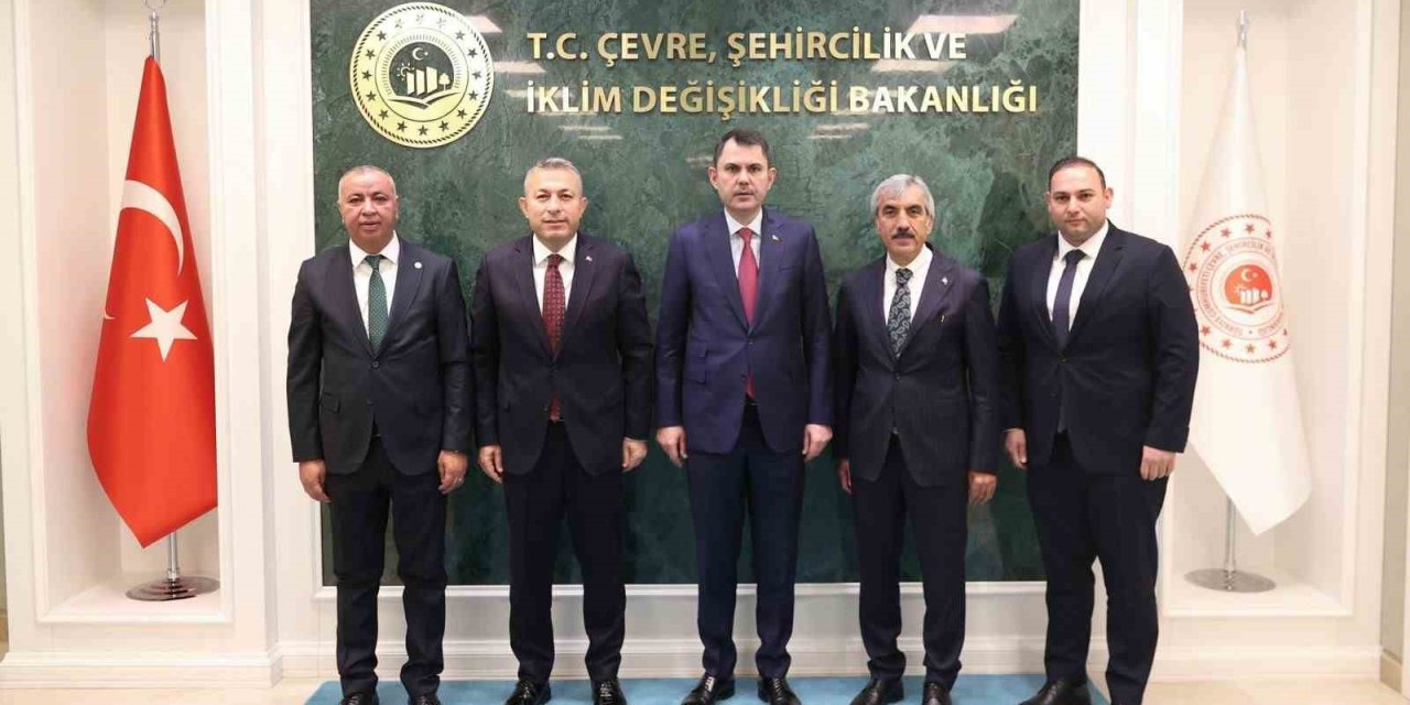 Kilis’te Çevre Ve Altyapı Yatırımlarına Büyük Destek