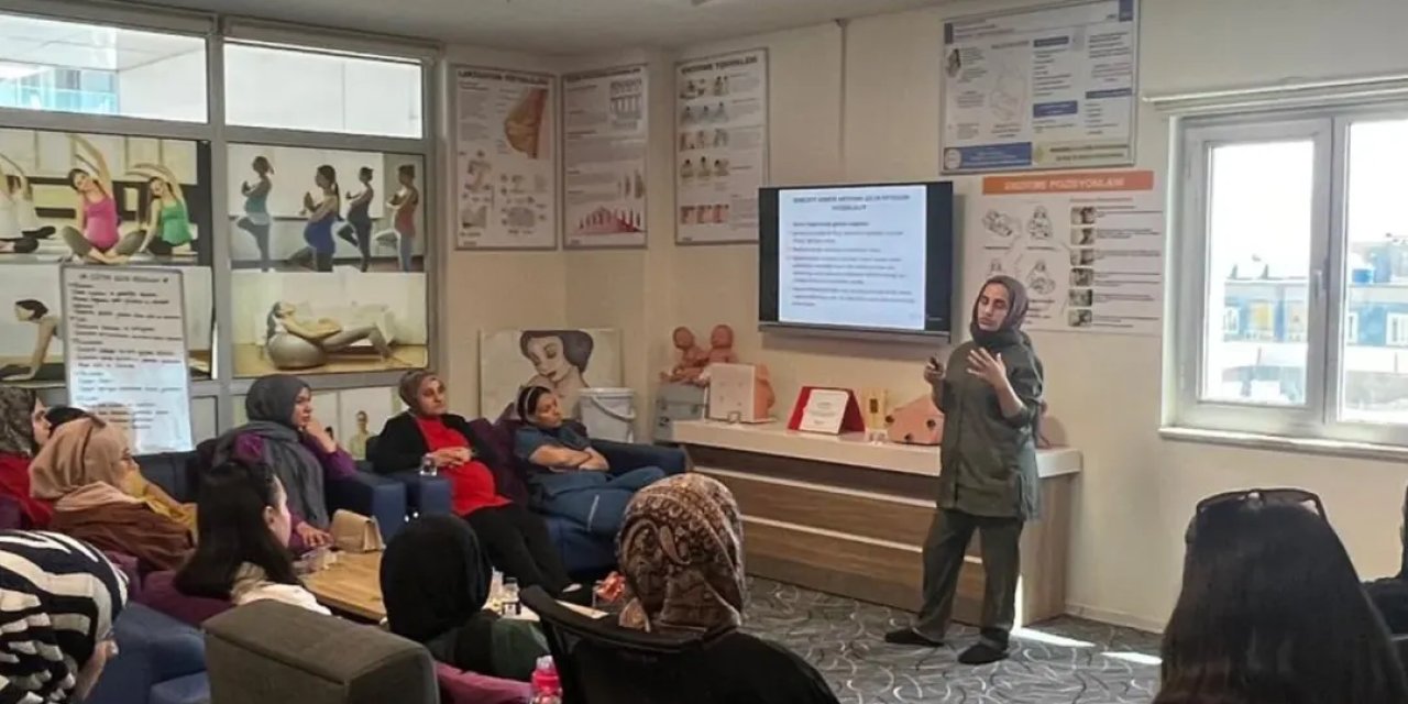 Şırnak Devlet Hastanesi’nde Gebe Okulu Yoğun İlgi Görüyor