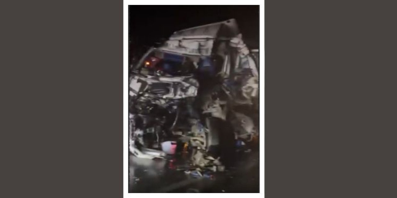 Şırnaklı Şoför Gaziantep’te Kaza Yaptı