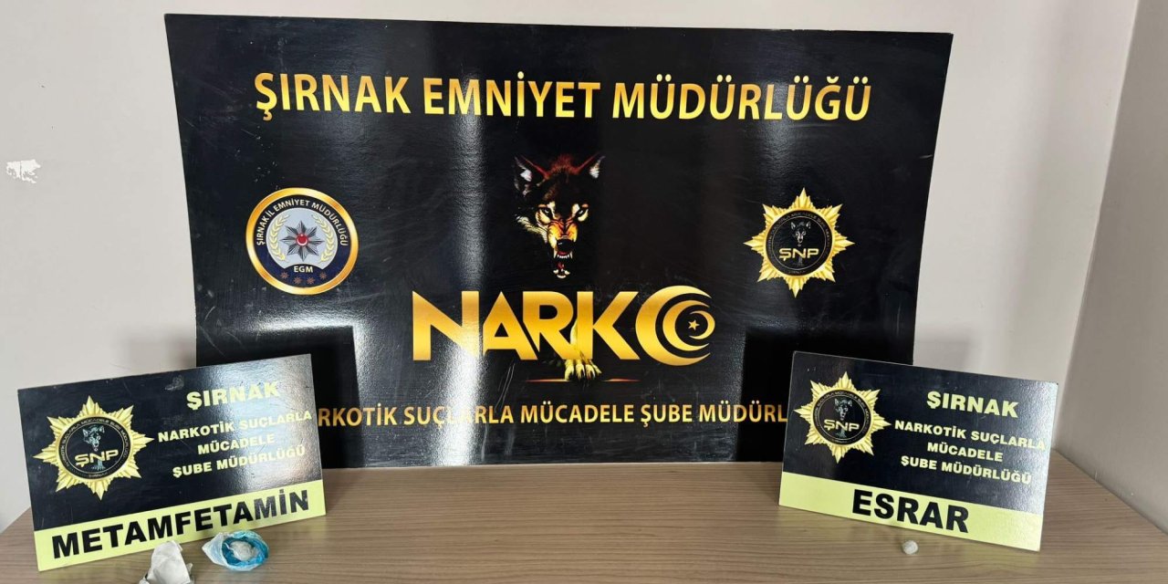 Şırnak’ta Narkotik Operasyonu: Gençleri Zehirlemeye Hazırlanan 5 Şüpheli Yakalandı