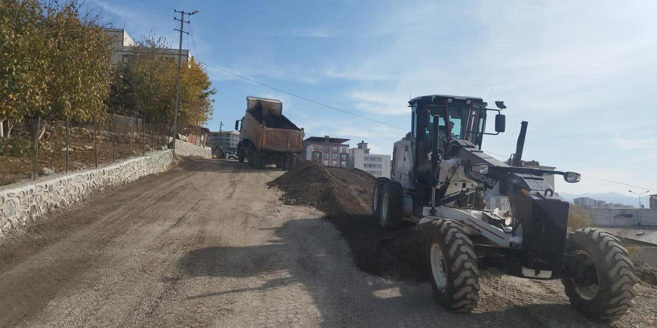 Şırnak’ta Şehir İçi Ulaşım ve Alt Yapıda Yoğun Mesai
