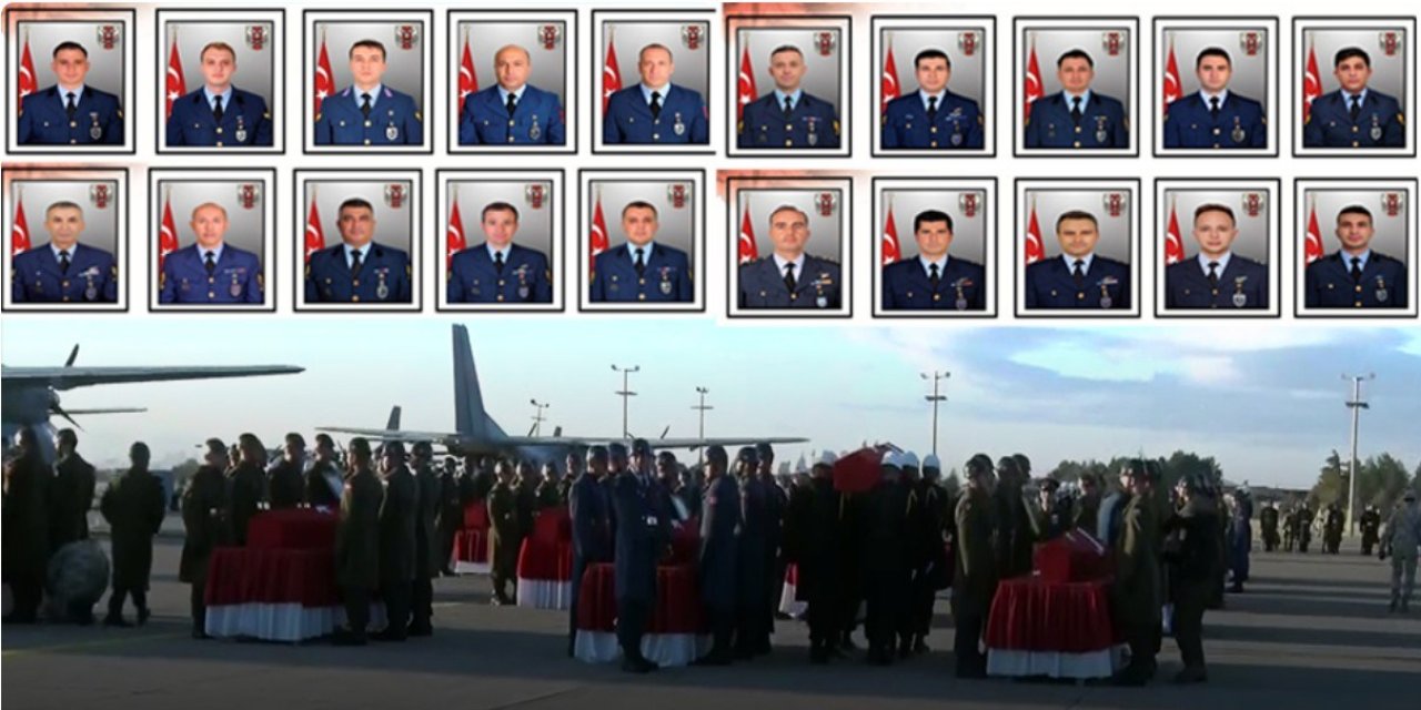 Türkiye Şehitlerine Ağlıyor! Kahramanlara son Görev