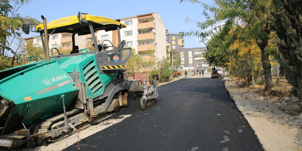 Şırnak Belediyesi, İki Hastane Arasında Yeni İmar Yolunu Hizmete Açtı