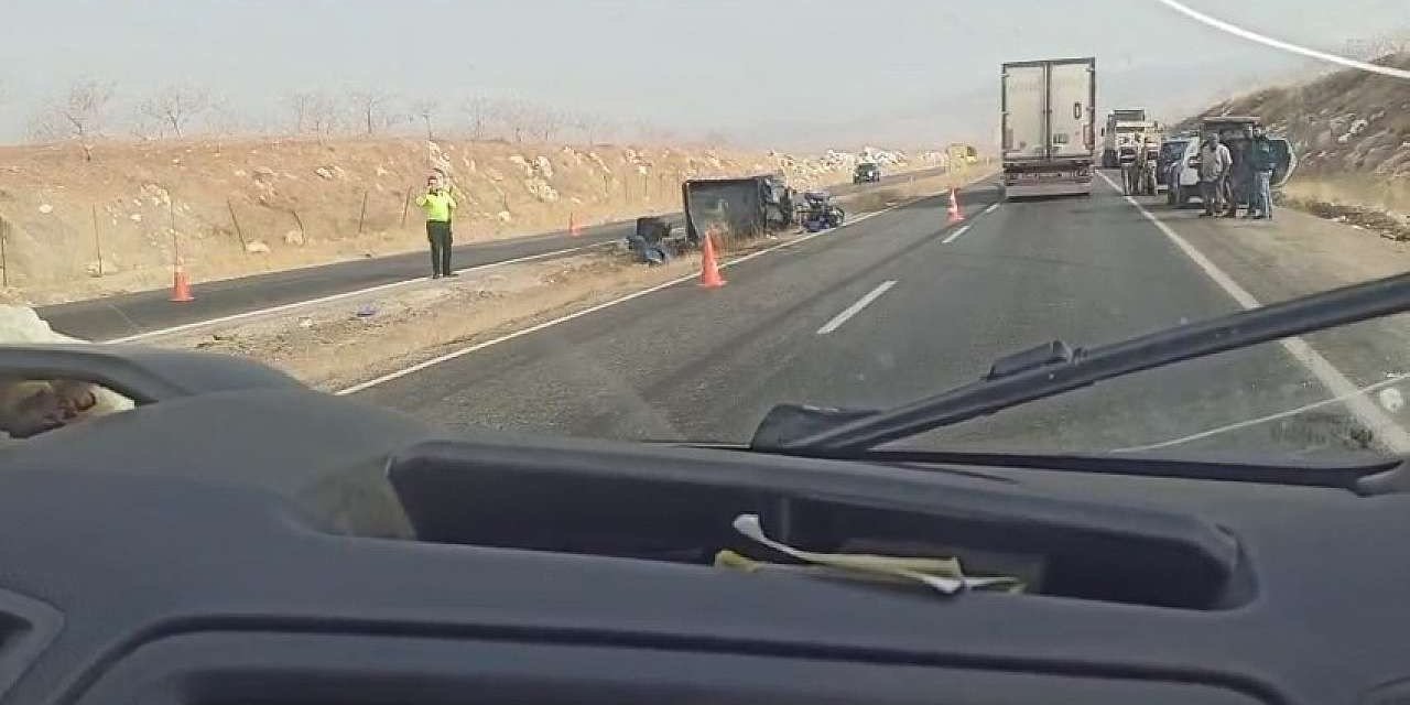 Siirt’te Patpat Devrildi: 1 Yaralı