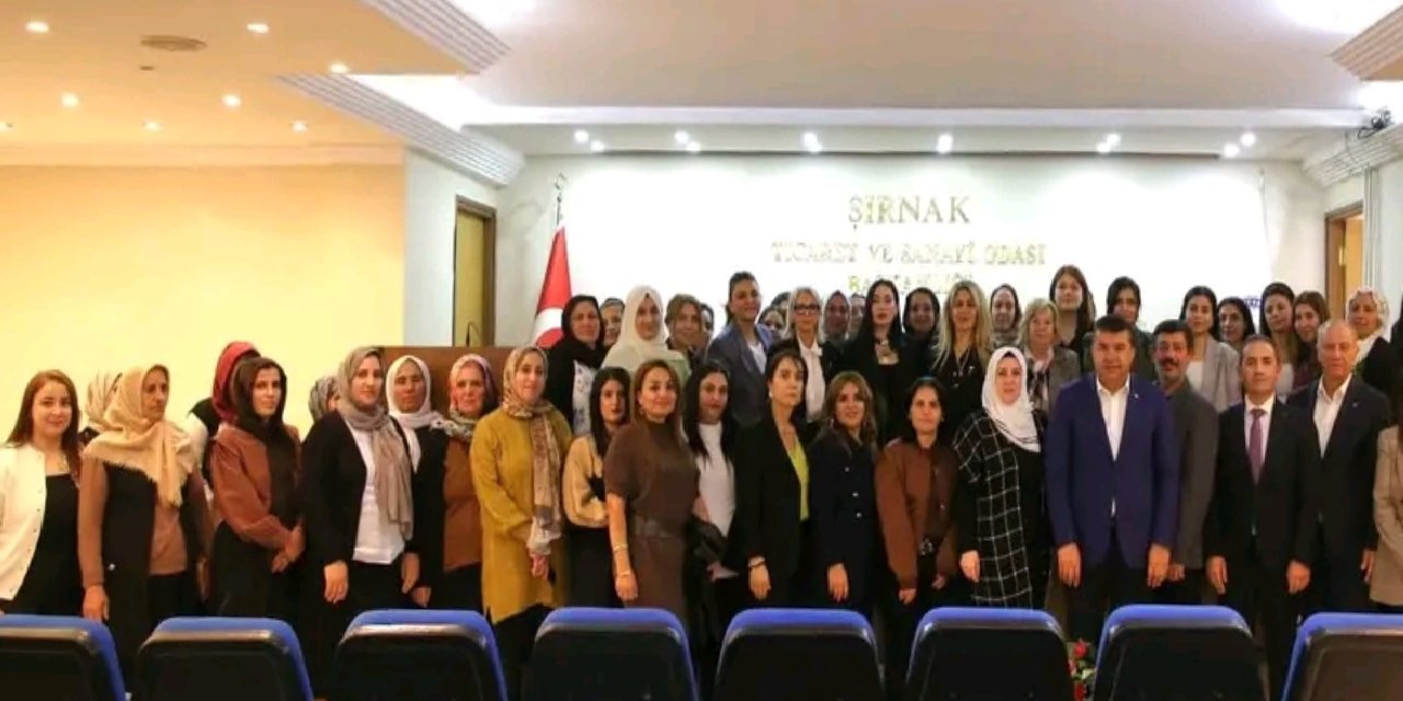 Şırnak’ta Kadın Girişimciler ‘Tarımda Kadın Eli Çiftçi Eğitim Akademisi’ni Tamamladı